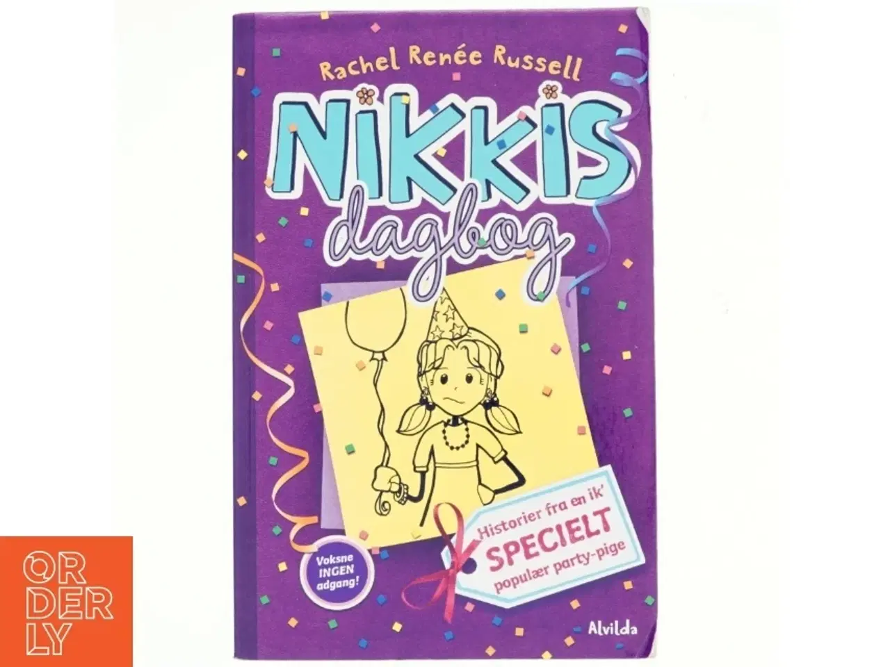 Billede 1 - Nikkis dagbog : nr. 2 af Rachel Renée Russell (Bog)