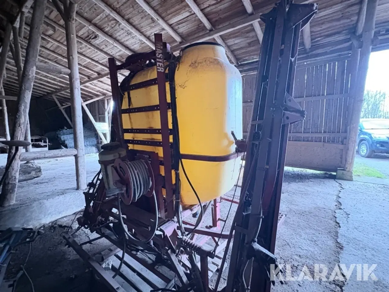 Billede 4 - Marksprøjte Master 12 meter