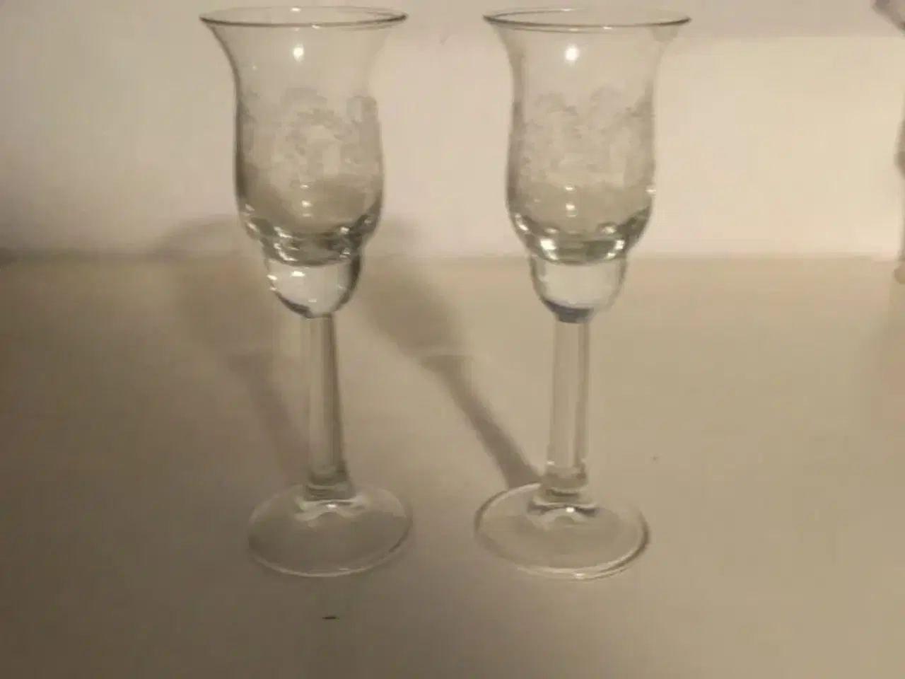 Billede 1 - Graverede glas