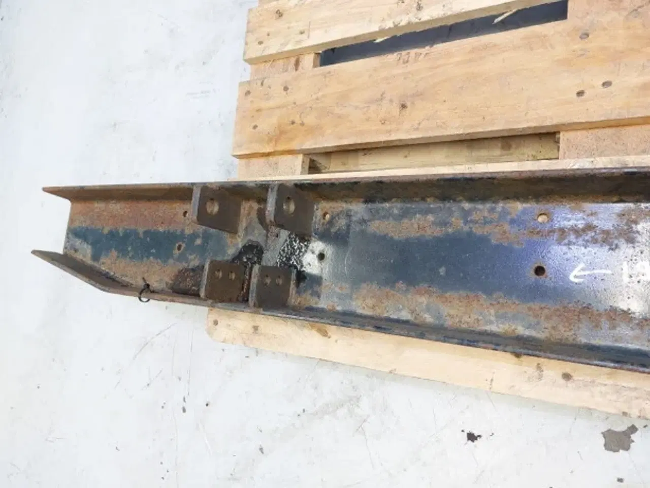 Billede 7 - Slæbeplanke fra Harve