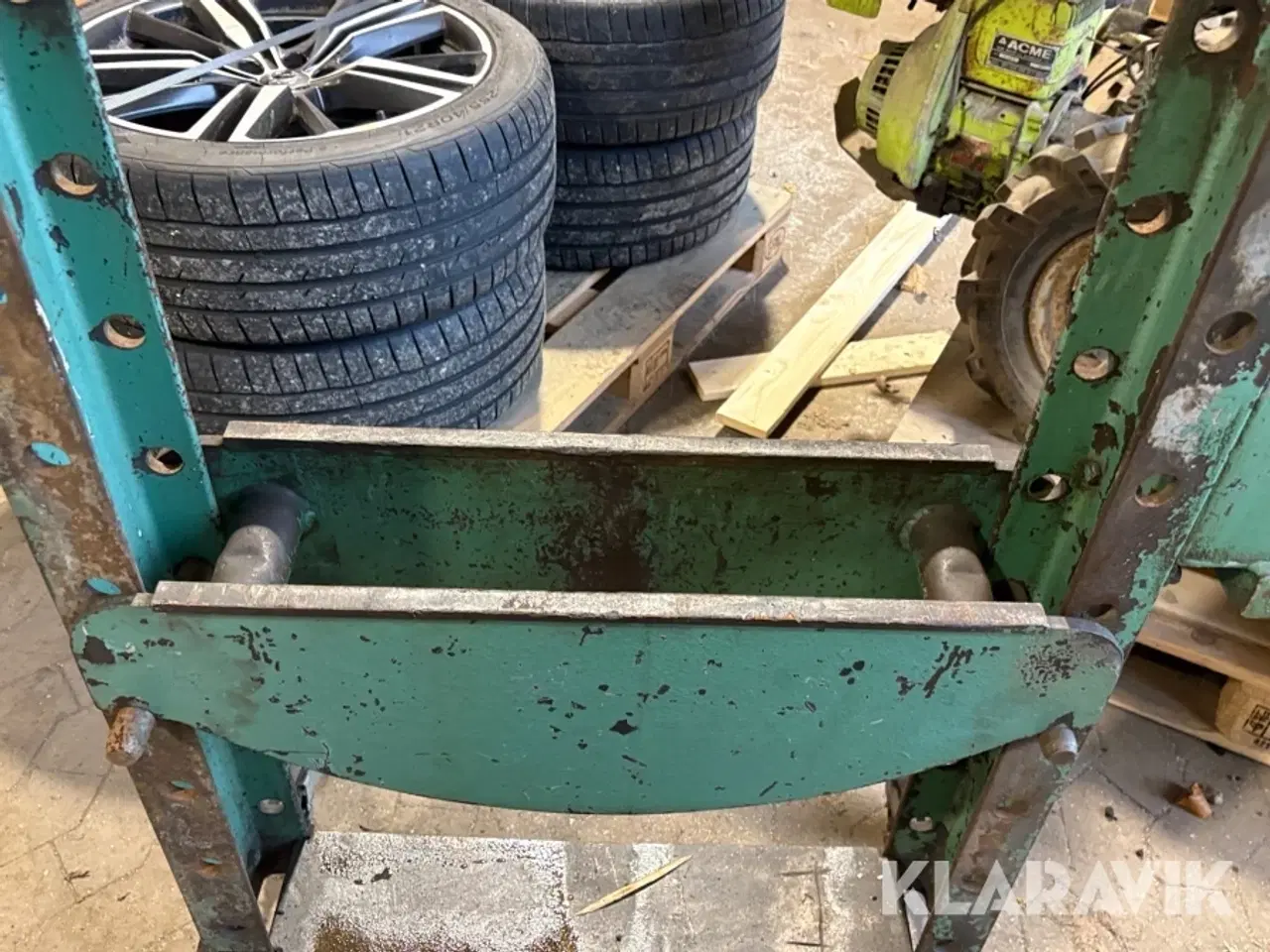 Billede 6 - Hydraulik presser manuelt betjent