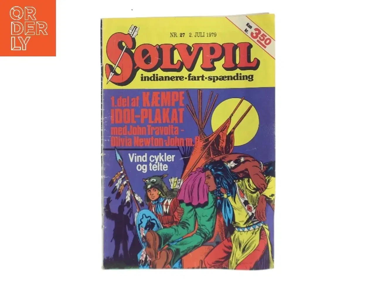 Billede 1 - Sølvpil (Bog)