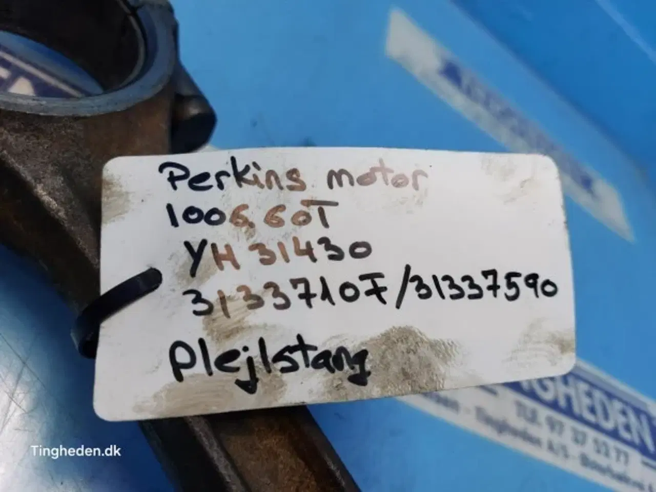 Billede 2 - Perkins 1006.60T Plejstang 3133710F