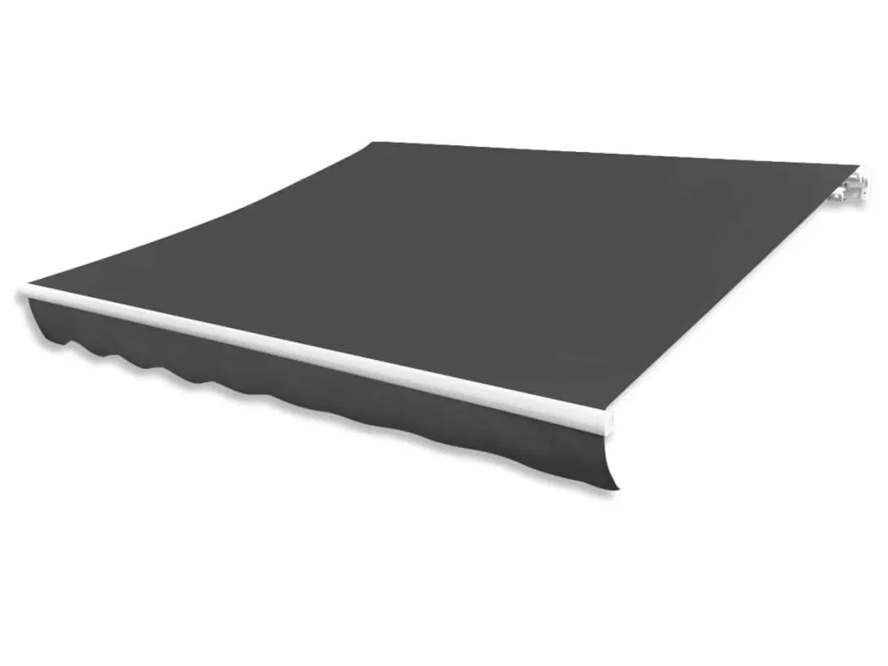 Billede 2 - Markisedug 500x300 cm antracitgrå