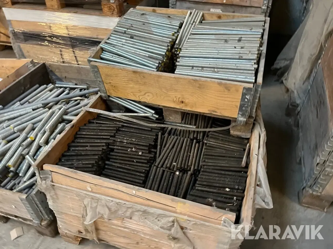 Billede 2 - Gevindstænger blandet lot