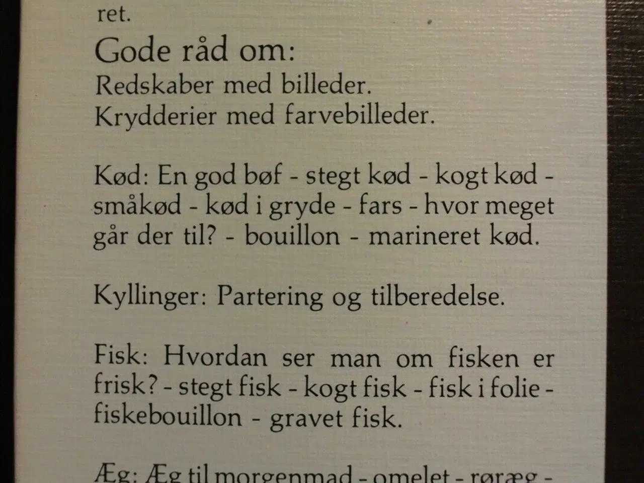 Billede 2 - herreretter for damer - carl butlers kogebog, af j
