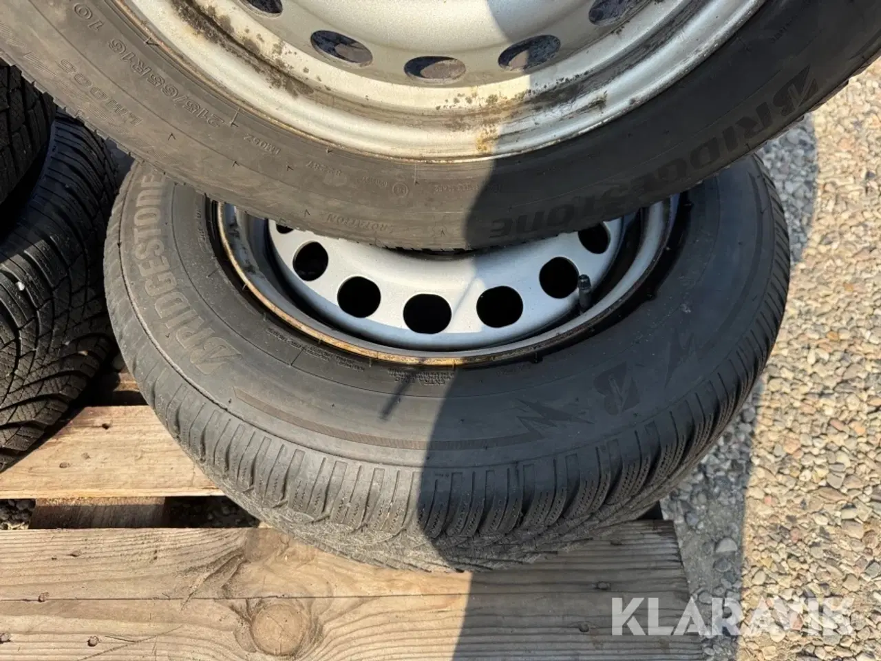 Billede 12 - Dæk Bridgestone Blizzak