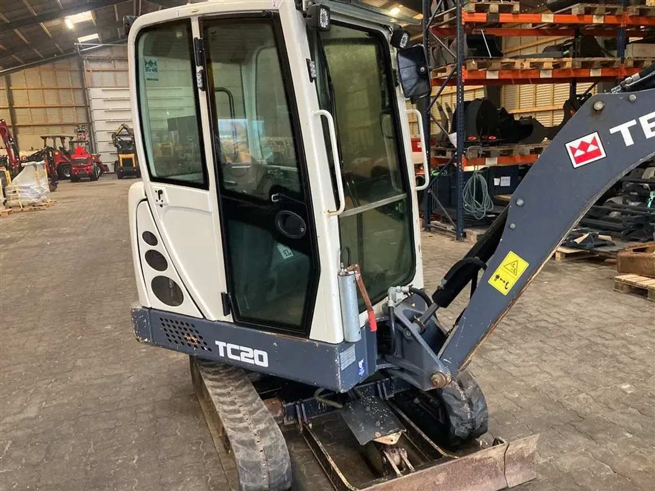Billede 4 - Terex TC20