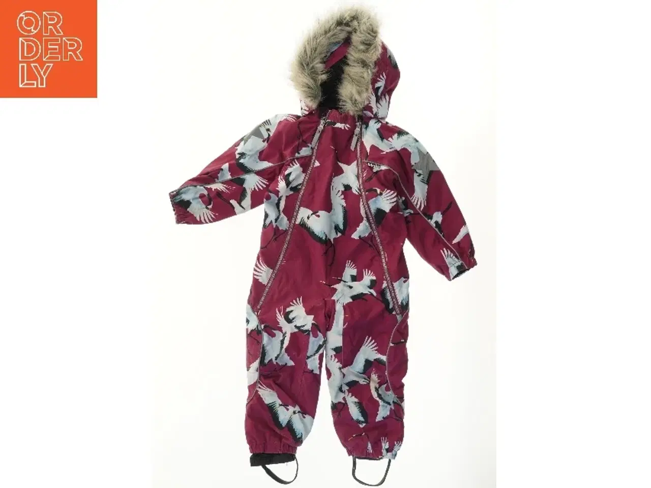 Billede 1 - Flyverdragt med fugleprint fra Molo (str. 98)