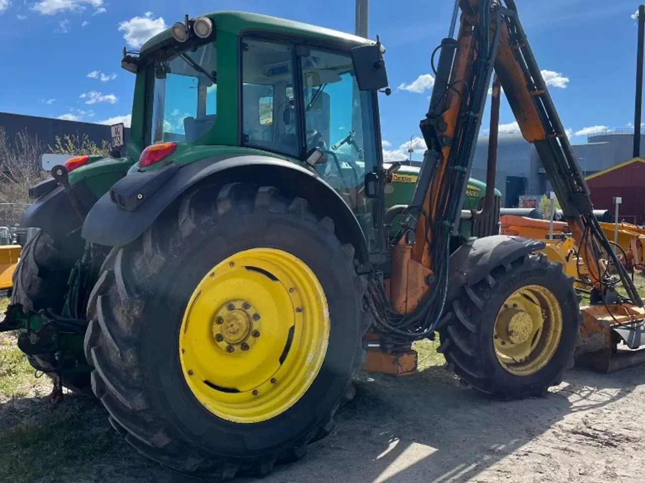 Billede 3 - John Deere 6630 Premium 6630 MED 600/65R38