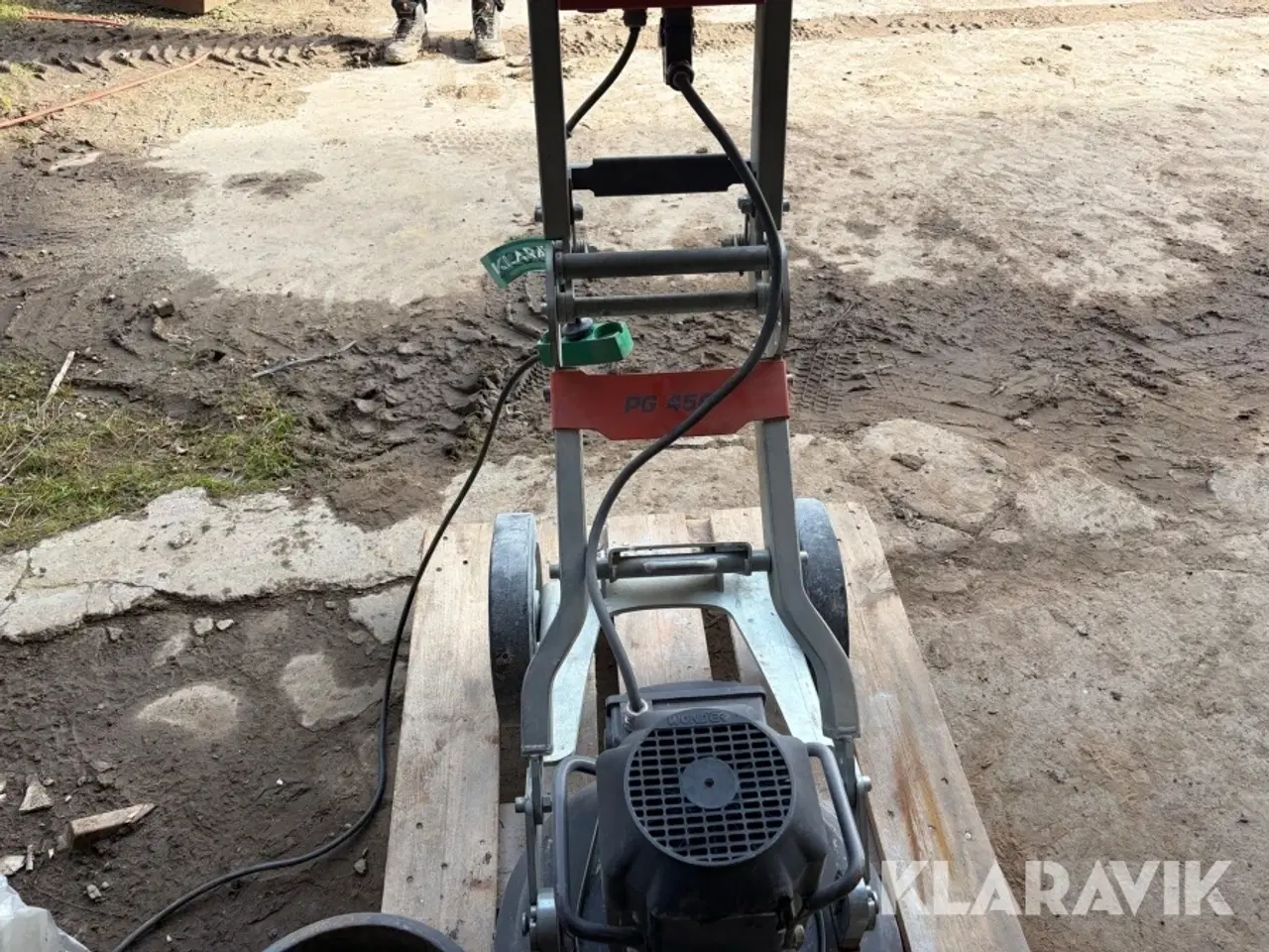 Billede 7 - Gulvslibemaskine Husqvarna Pg 450