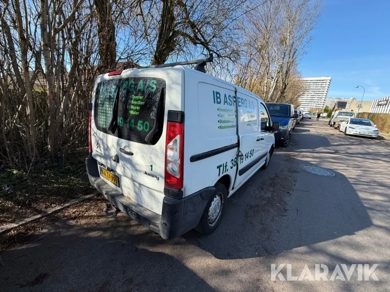 Billede 3 - Varebil Citroën Jumpy 2,0