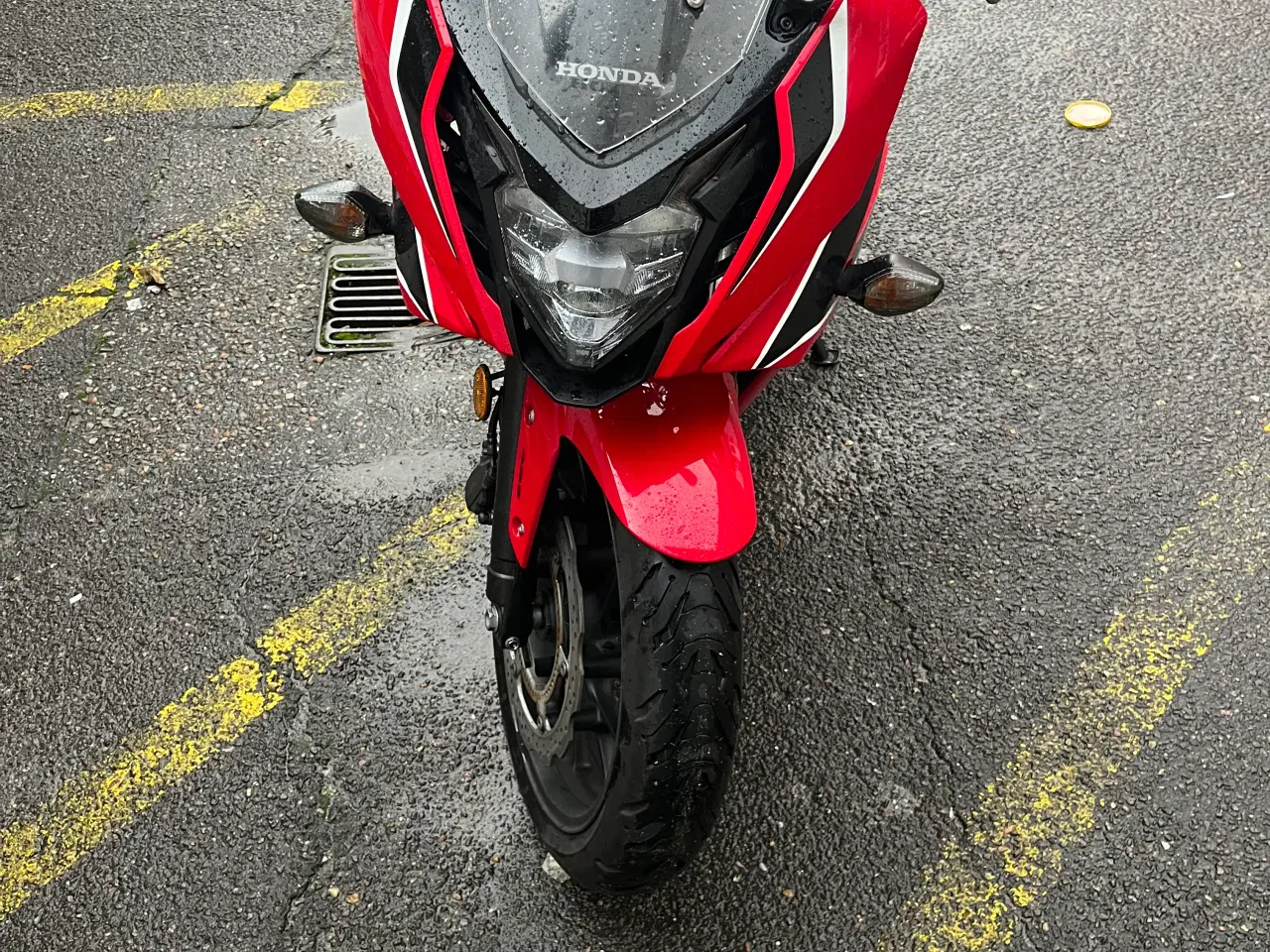 Billede 3 - Honda CBR 650F søger ny ejer
