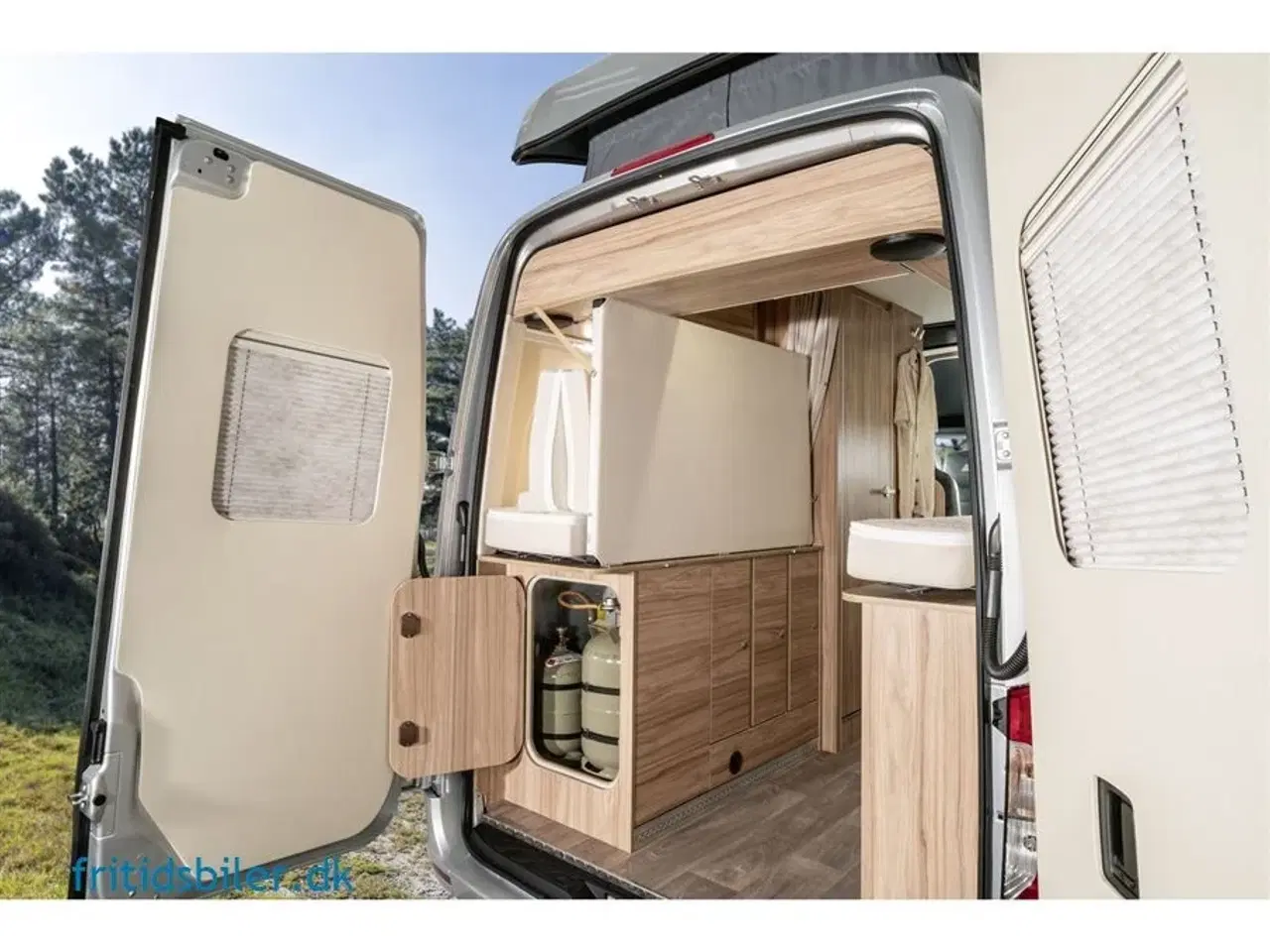 Billede 37 - 2024 - Hymer Campervan Grand Canyon S   Hymer Campervan Grand Canyon S bygget på Mercedes