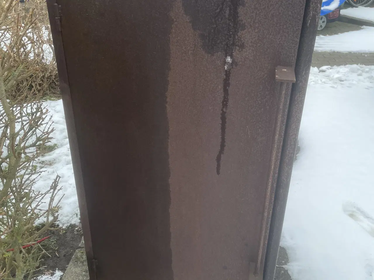 Billede 5 - røgeovn i metal.