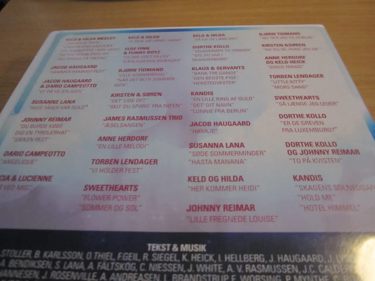 Billede 3 - TOP CHARLIE I PARKEN.