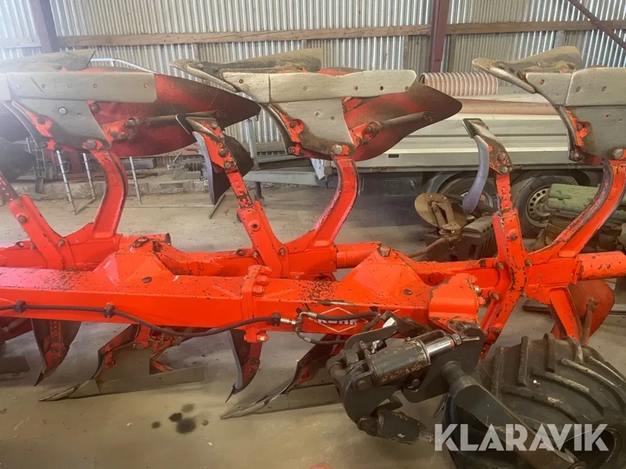Billede 12 - Vendeplov Kuhn Vari-master 153 4+1-furet
