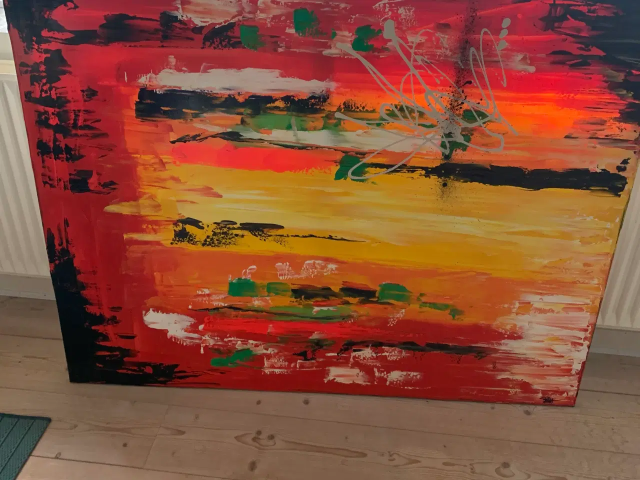 Billede 3 - Malerier med dejlige farver
