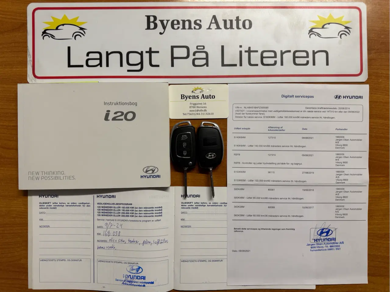 Billede 16 - Hyundai I20 Nysyn Meget Pæn