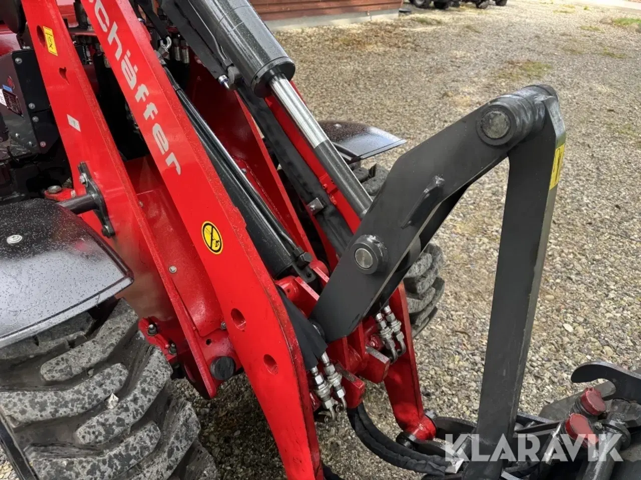 Billede 12 - Minilæsser Schäffer 23E