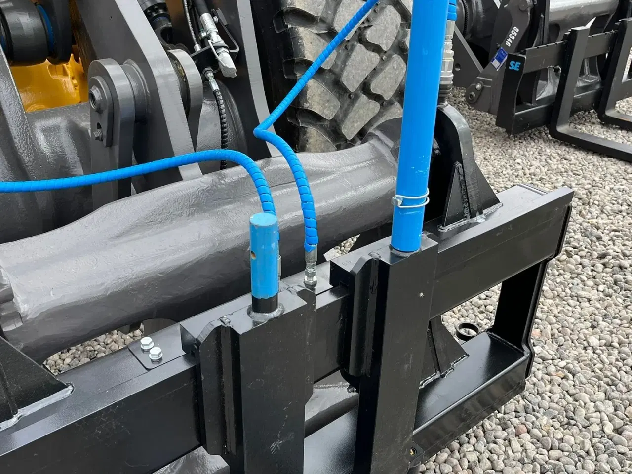 Billede 16 - Volvo Pallegafler Hydraulisk 5Tons pallegafler med Volvoskifte, hydraulisk gaffelflyt og 1,5m slæde