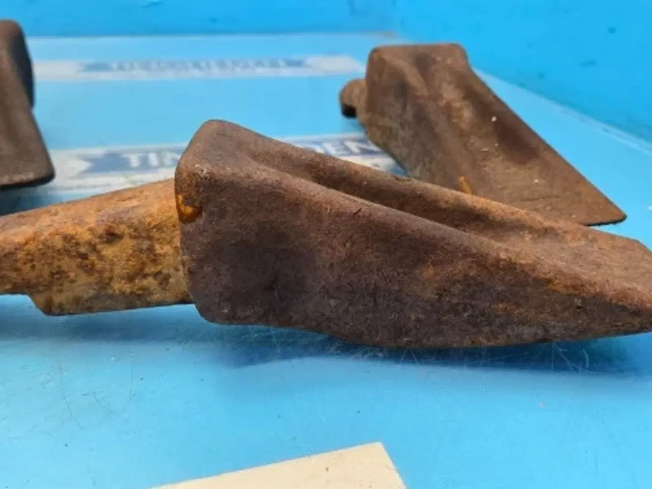 Billede 8 - Hydrema 805 Tænder Sæt 8 Stk 548022