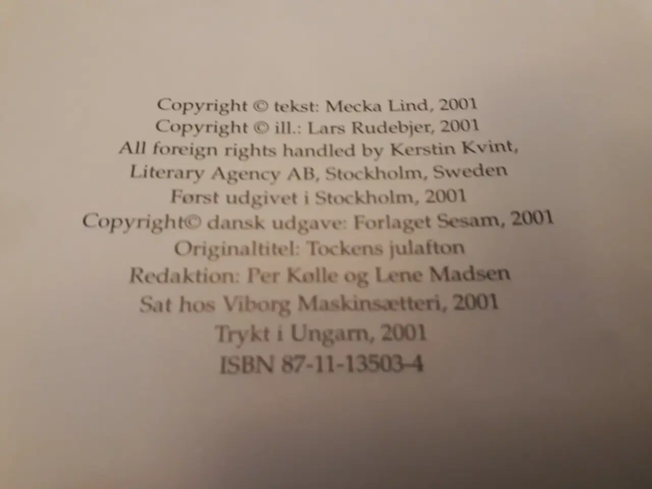 Billede 11 - 2 Julebøger