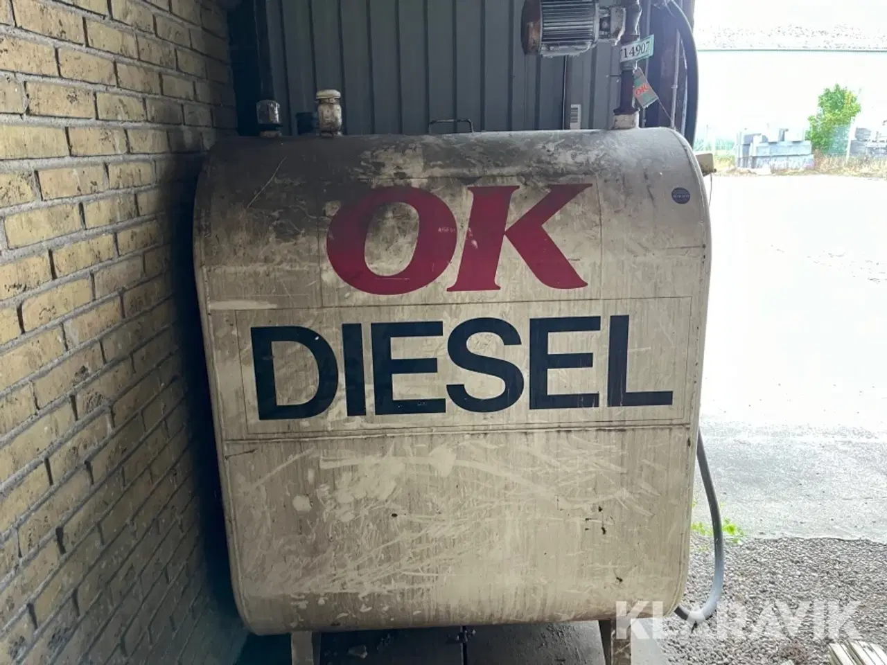 Billede 2 - Olietank OK Diesel