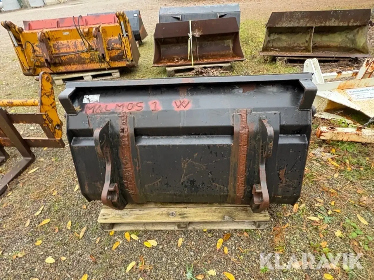 Billede 5 - Kost med opsamler Schäffer RL/TL