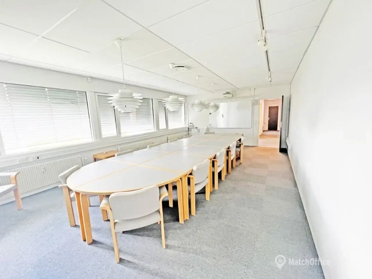 Billede 10 - Stort. lyst kontorlandskab - i alt ca. 680 kvm