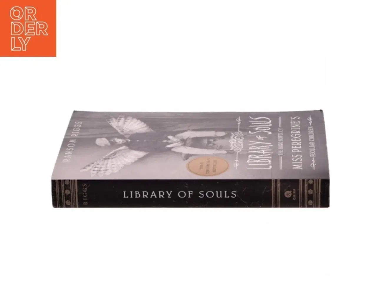 Billede 2 - Library of Souls af Ransom Riggs (Bog)