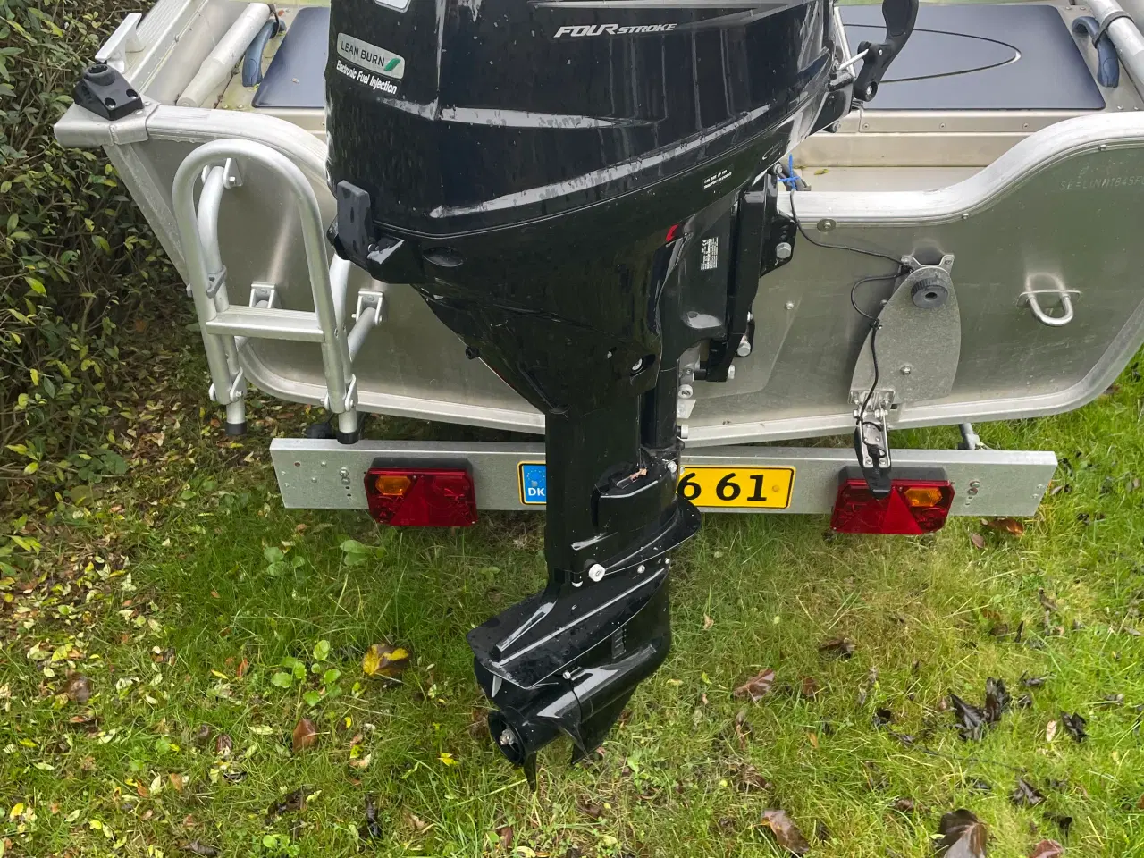 Billede 3 - Suzuki DF30ATHL påhængsmotor 