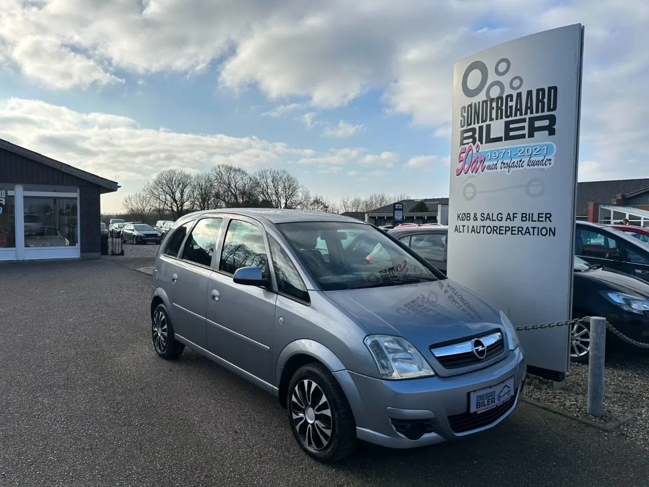 Billede 1 - Opel Meriva 1,4 16V Enjoy