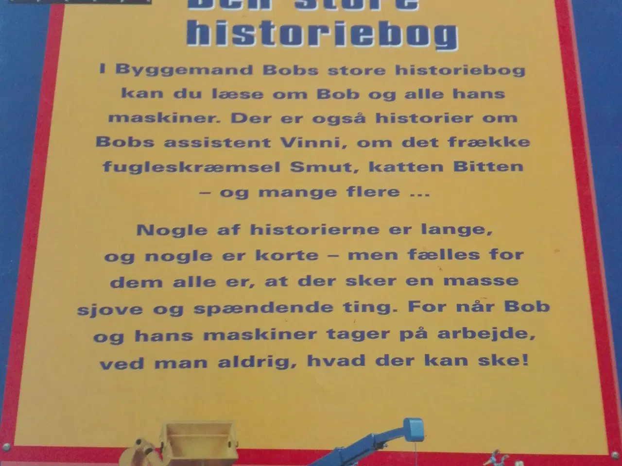 Billede 4 - Byggemand Bob - Den store Historiebog