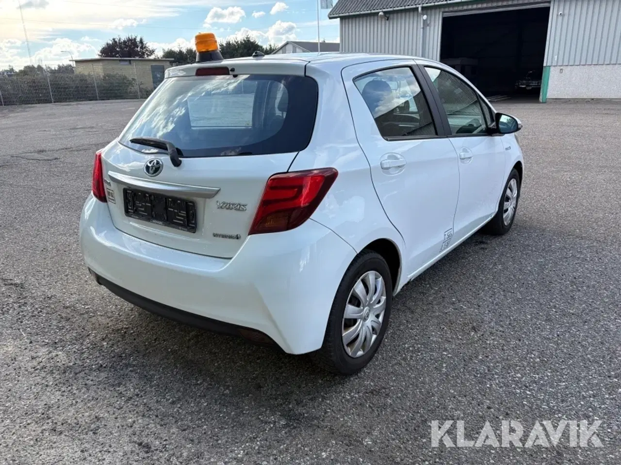 Billede 3 - Varebil Toyota Yaris 1.5 hybrid E-cvt
