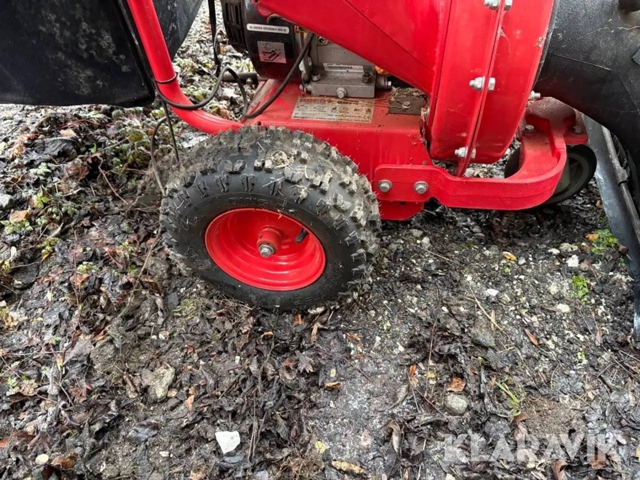 Billede 10 - Benzindrevet løvsuger / løvopsamler HECHT 8574
