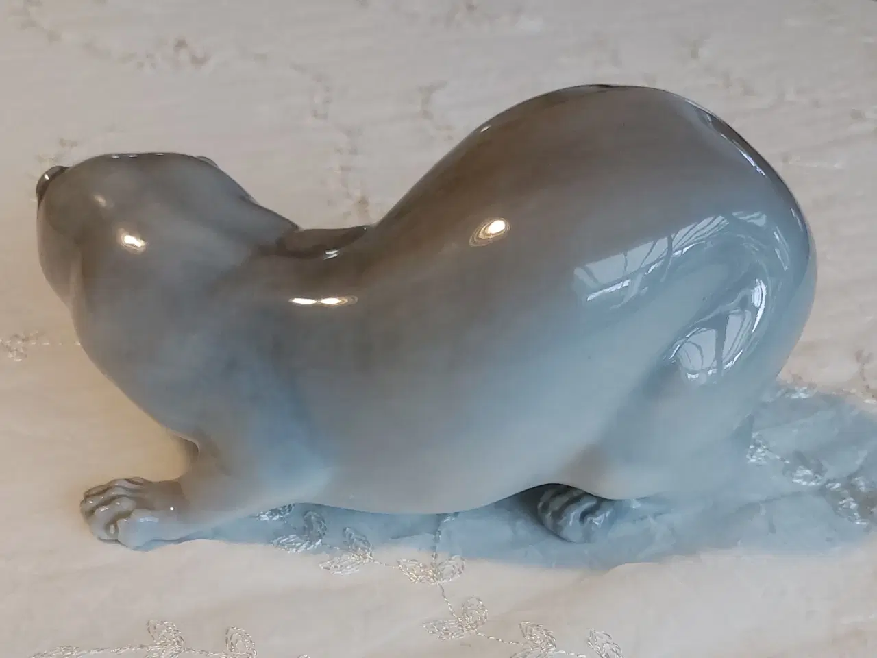 Billede 3 - Royal copenhagen  grå mink