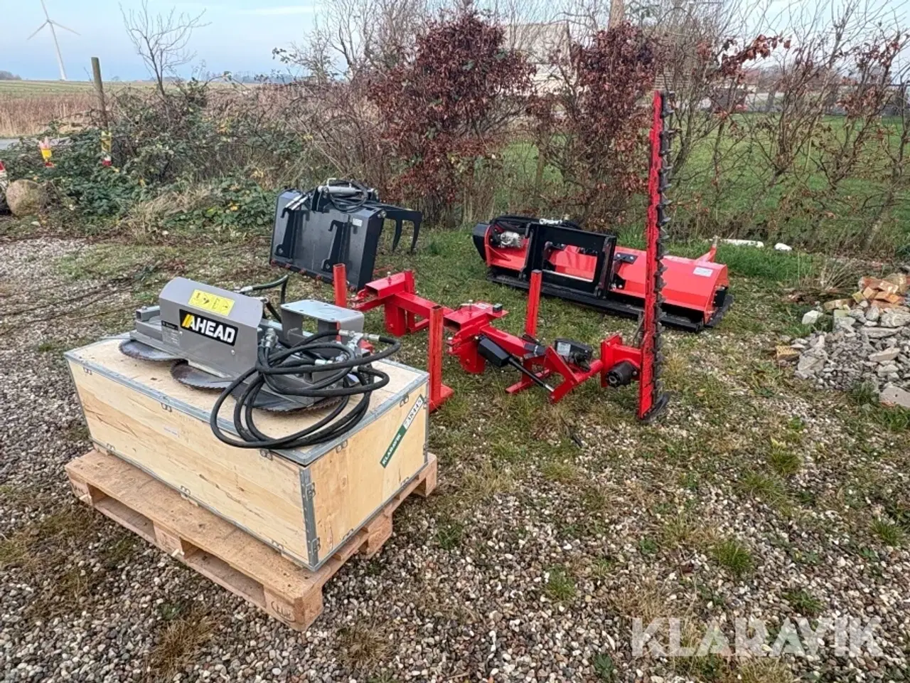 Billede 1 - Sæt af redskaber 4 styks