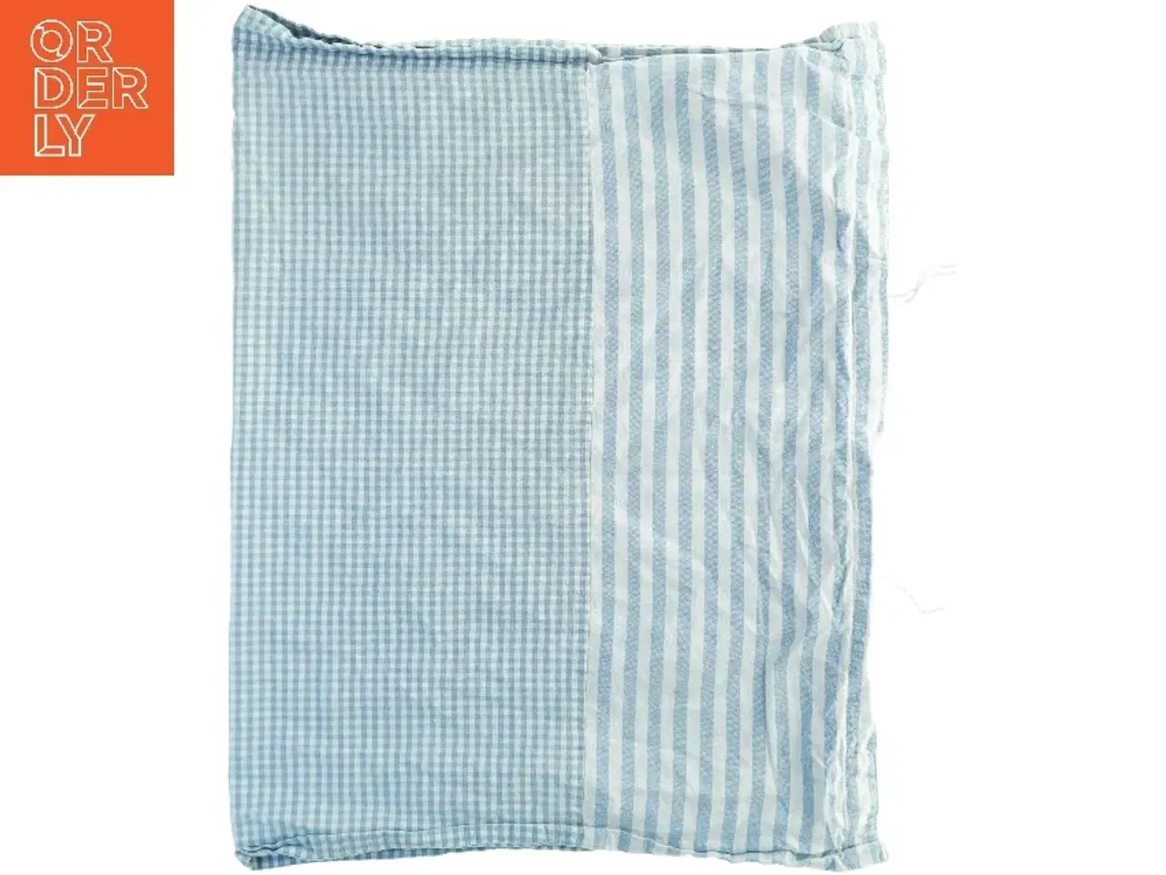 Billede 1 - Ternet sengetæppe (str. 65 x 100 cm)