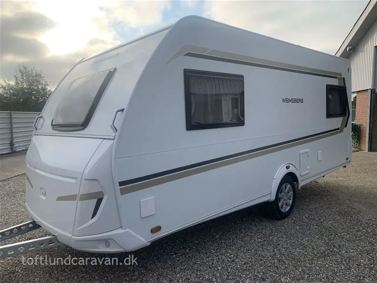 Billede 9 - 2023 - Weinsberg CaraOne 480 EU   FABRIKSNY m/ enkeltsenge m/lamel udtræk, SUPERTILBUD, hvem kommer først ?