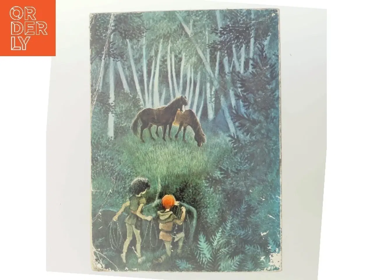 Billede 3 - Ronja Røverdatter af Astrid Lindgren (Bog)