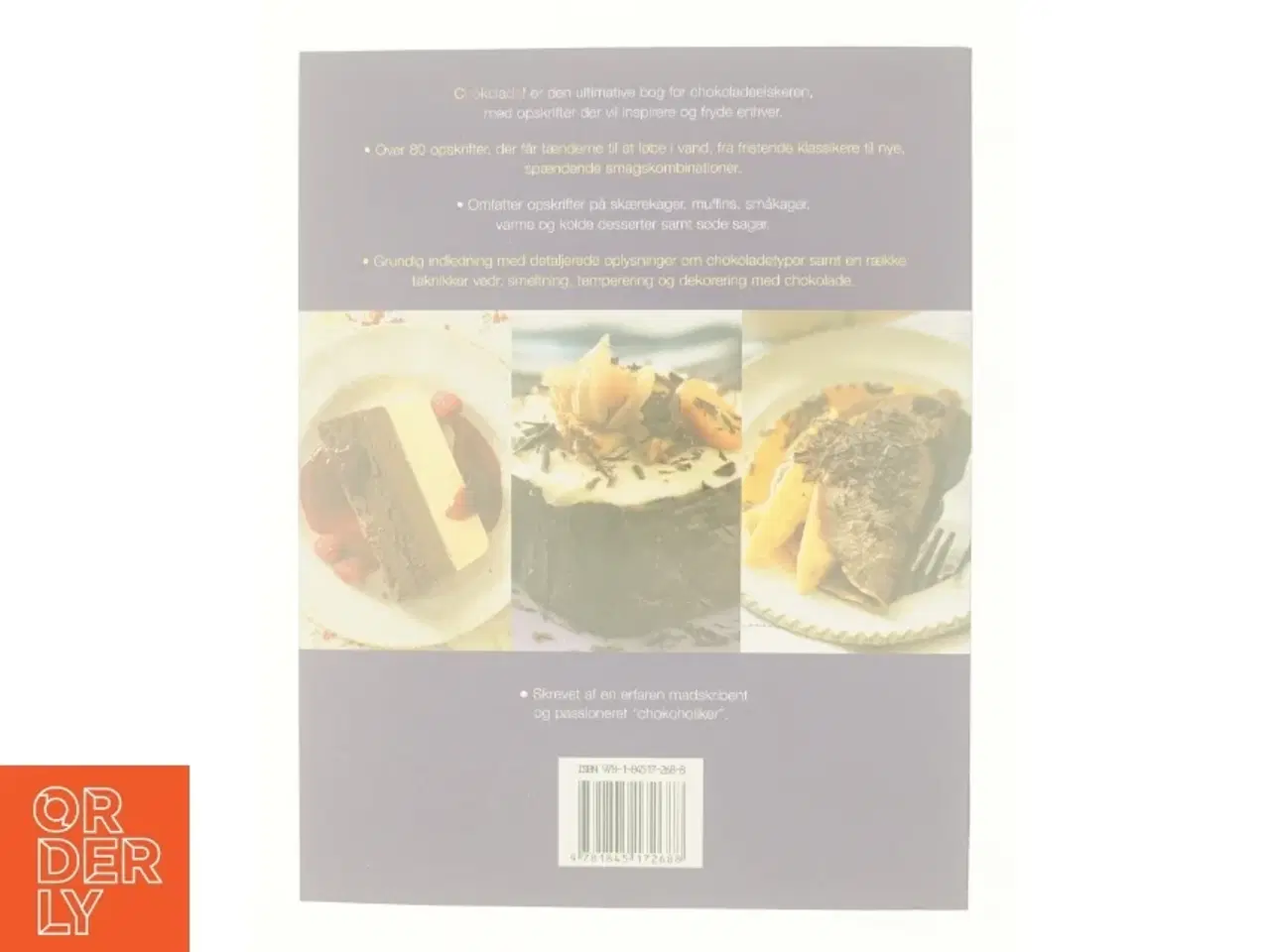 Billede 2 - Chokolade! : Lækre, smægtende opskrifter på kager, desserter og søde sager af Kathryn Hawkins (Bog)