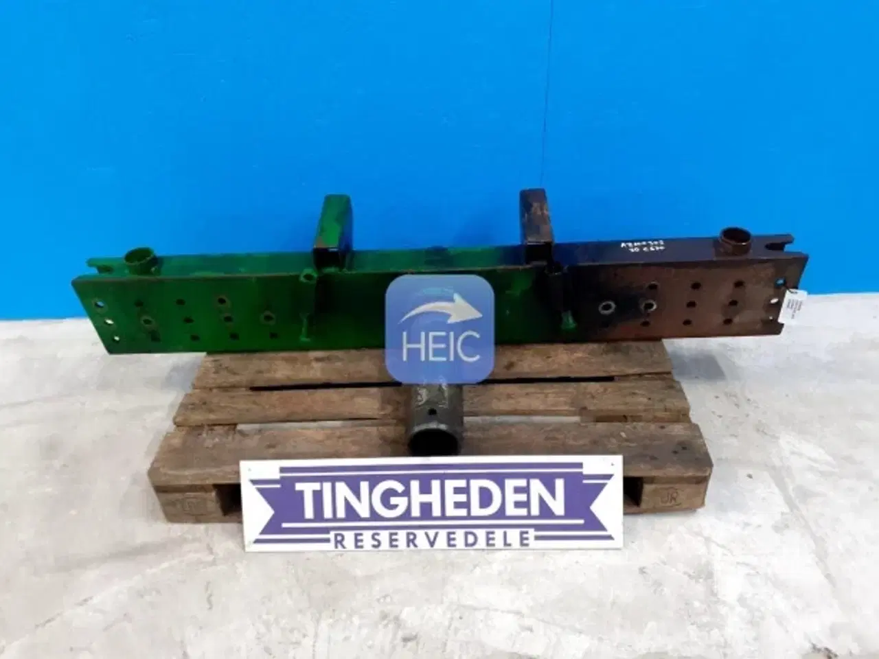 Billede 1 - John Deere C670 Bagaksel AZ100302