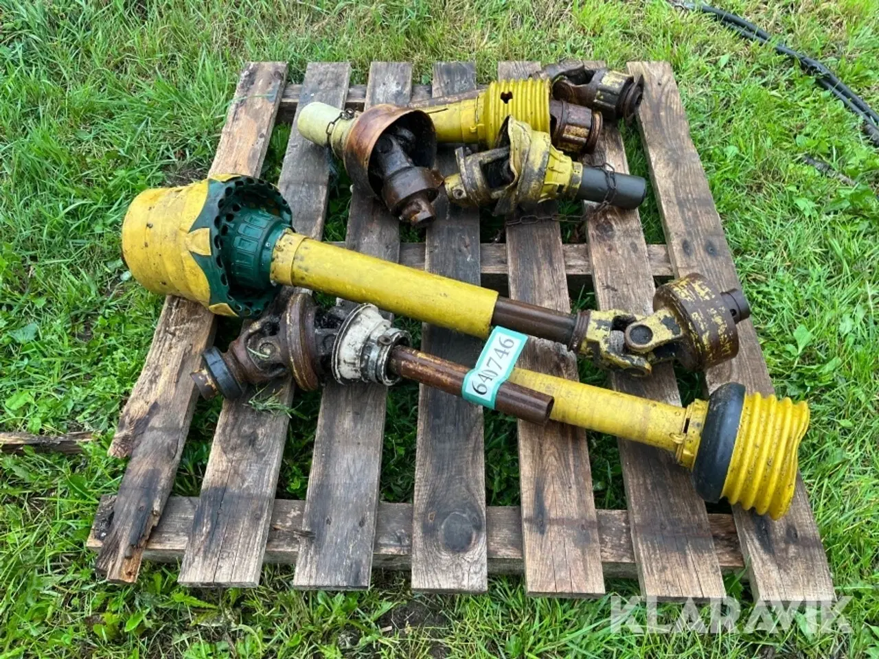 Billede 3 - PTO aksler