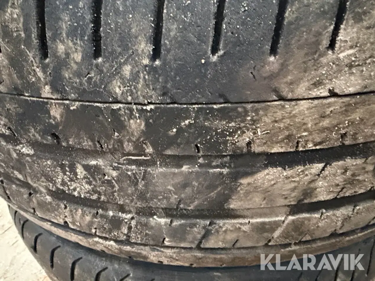 Billede 8 - Alufælge med dæk Pirelli P Zero 4 styk