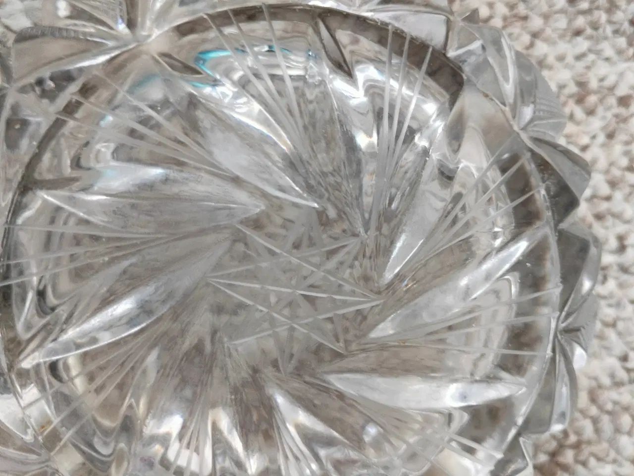 Billede 3 - askebæger ægte boheme kristal 