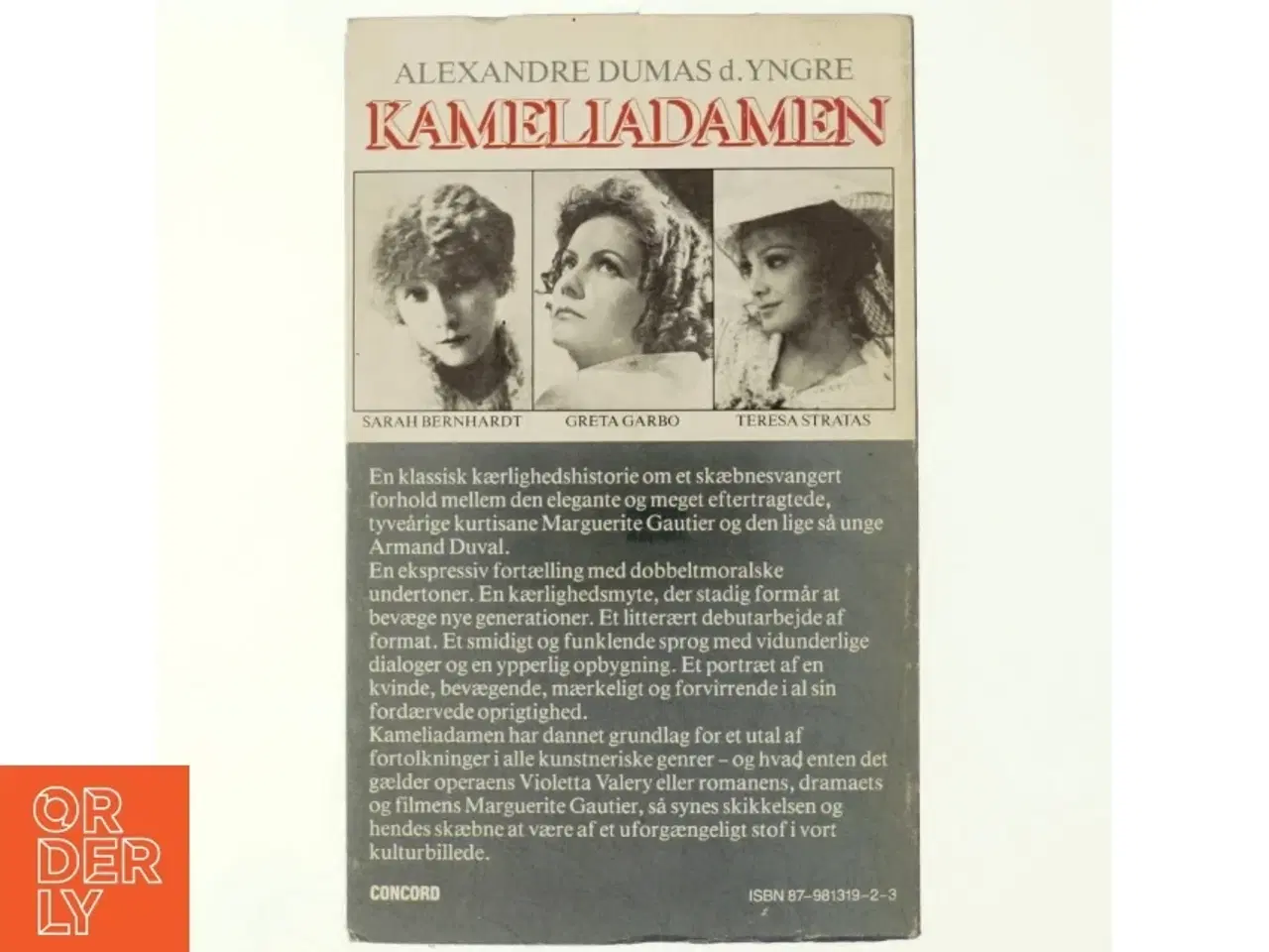 Billede 3 - Kameliadamen af Alexandre Dumas d. yngre (bog)