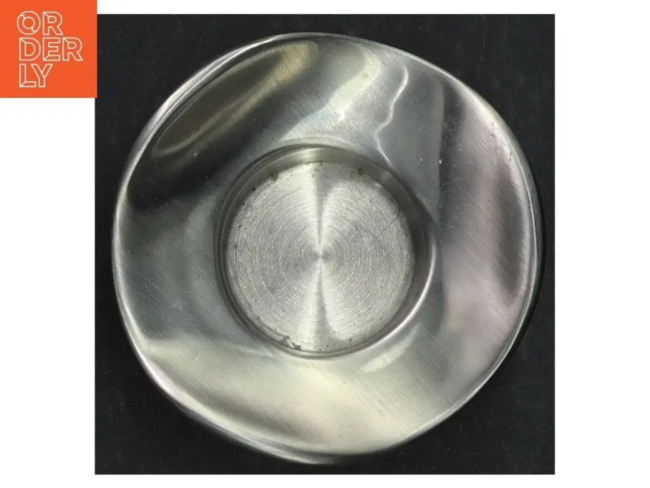 Billede 4 - Georg Jensen stål lysestage fra Georg Jensen (str. Ø. 8,5 cm)