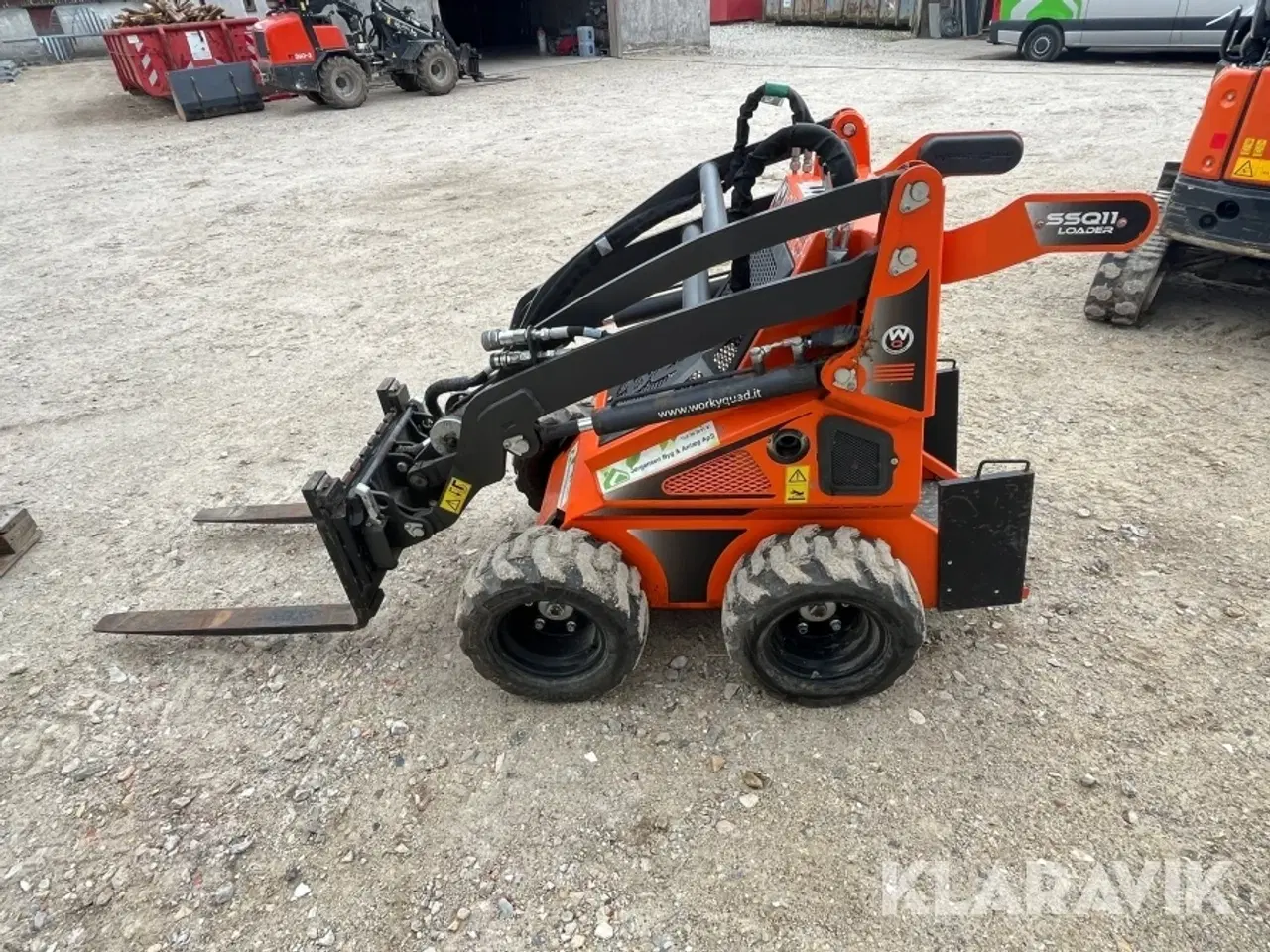 Billede 8 - Skeedsteer / loader Workquad SSQ11