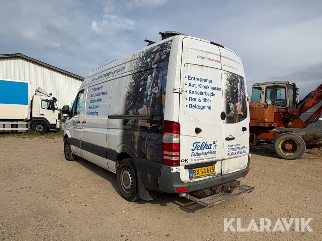 Billede 7 - Kassebil Mercedes-Benz Sprinter 316 CDI Standard AUT